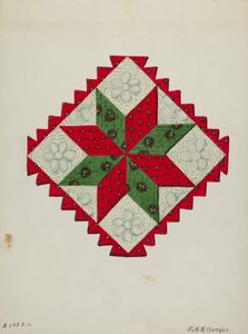 Quilt Block by Ruth M Barnes