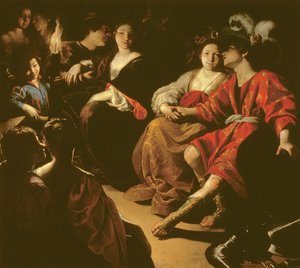 Ruggiero and Alcina, or The Reunion of the Newly-Weds by Rutilio Manetti