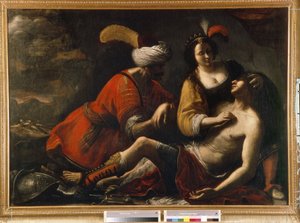 Tancred and Herminia. Episode from 