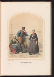 Costume of Schokland in the Province of Overijssel, 1857 by Ruurt de Vries