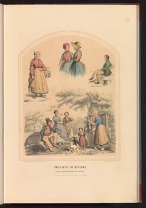Costume of the Province of Gelderland, 1857 by Ruurt de Vries