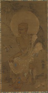 Arhat (Nakula), One of a Set of Sixteen by Ryozen