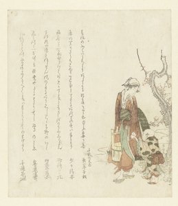Woman Carrying a Bucket
