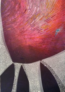 Dotted Cosmic Flow by SAN STARLING