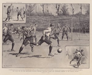 The final tie for the association football