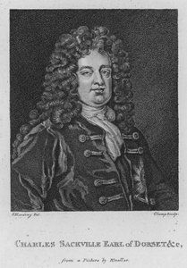 Charles Sackville, Earl of Dorset by S. (after) Harding