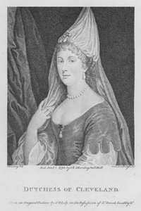 Duchess of Cleveland by S. (after) Harding