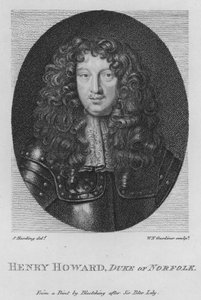 Henry Howard, Duke of Norfolk by S. (after) Harding