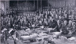 One of the most momentous events in the history of Parliament 3 August 1914, from Cassell