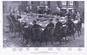 The War Ministry, from After Pretoria: The Guerilla War by S. Begg
