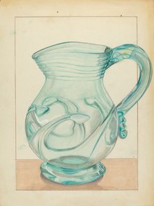 Pitcher by S. Brodsky