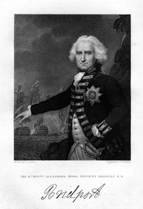 Admiral Alexander Hood, 1st Viscount Bridport