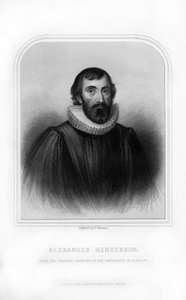 Alexander Henderson, Scottish theologian by S. Freeman