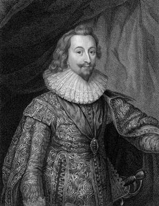 George Villiers, 1st Duke of Buckingham 1592-1628, 1824 by S. Freeman