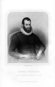 George Wishart, Scottish Religious Reformer and Protestant Martyr, 1870