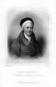 Henry Mackenzie, Scottish novelist and miscellaneous writer, 1870