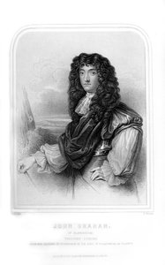 John Graham of Claverhouse, 1st Viscount Dundee, Scottish Jacobite Commander