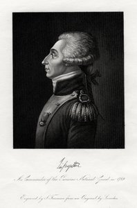 Marquis de Lafayette, French Military Leader and Statesman