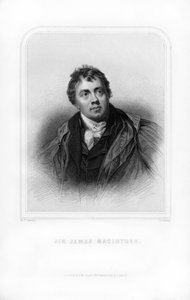 Sir James Mackintosh, Scottish Writer and Philosopher