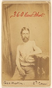 Geo. Martin, 5th Conn. (Civil War Victim) by S. Friedlaender