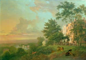 A View from the Terrace, Richmond Hill