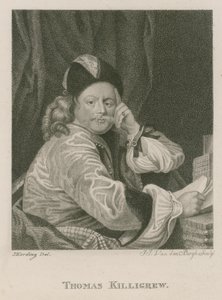 Thomas Killigrew, dramatist and theatre manager by S. Harding