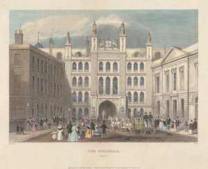 Guildhall, King Street by S. Lacey