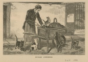 Hungry customers by S. T. Dadd