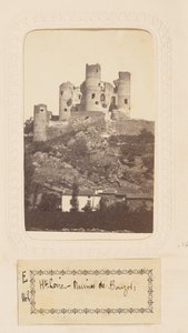 Haute-Loire - Ruins of Bouzols