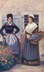 Peasant Girls of the Causses