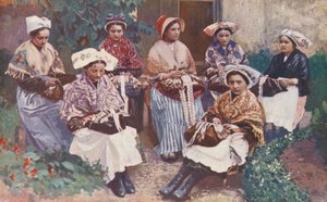 A Group of Lacemakers