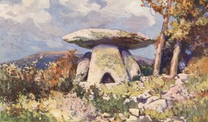 Dolmen of Grandmont by Sabine Baring Gould