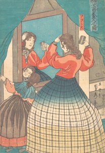 Print by Sadahide Utagawa
