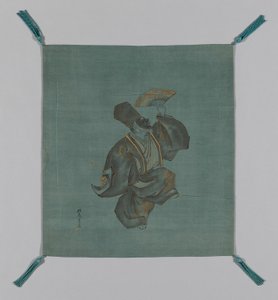 Fukusa Gift Cover, Japan, Late Edo Period by Saeki Ganryô