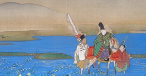 Six Jewel Rivers Mu-Tamagawa by Sakai Oho