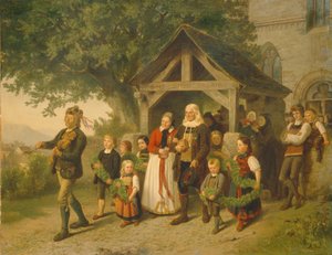 The Golden Wedding by Salentin