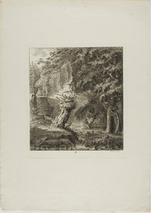 Landscapes Dedicated to M. Warelet by Salomon Gessner