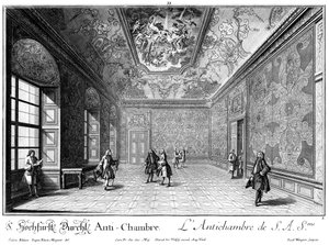 Antechamber by Salomon Kleiner