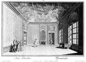 Antechamber of the Parade Bedroom