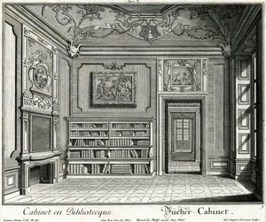 Book Cabinet by Salomon Kleiner
