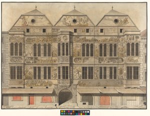 The Hare House on Kärntner Street by Salomon Kleiner