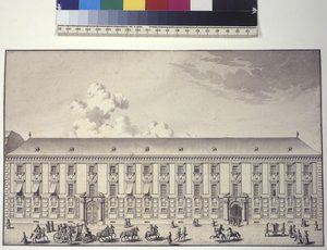 Front View of the Palace at Nos