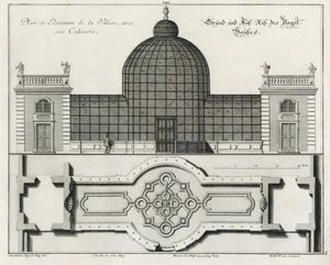 Plan and Elevation of the Birdhouse in the 