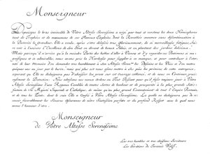Homage and Dedication Address of the Publisher Jeremias Wolff