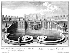 View of the Lower Cascade by Salomon Kleiner