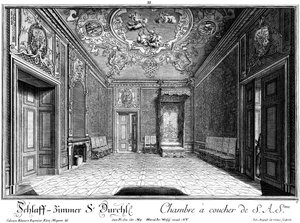 Bedroom of Prince Eugene