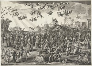 The marriage trap: allegory of marriage