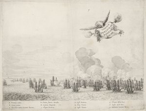 Third Battle with the Portuguese Fleet at Paraiba, 1640 by Salomon Savery