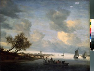 Ferry at Arnhem