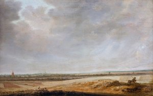 Landscape with Cornfields, 1638
